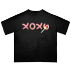 A33のxoxo オーバーサイズTシャツ