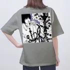 CARPE DIEMの虚 Oversized T-Shirt