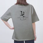 Nakazawa Yurisa Ballet Studioのブラックロゴ オーバーサイズTシャツ