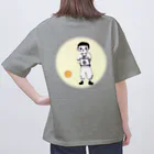 shisyu工房のバスケ少年 ミニバス Oversized T-Shirt