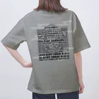 Abraham officialのAbraham YokozunaグラフィックT オーバーサイズTシャツ