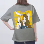 9 10 9（ qu / ten / qu ）の兎に角 オーバーサイズTシャツ