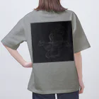 JapaneseArt Yui Shopのbone rabbit オーバーサイズTシャツ