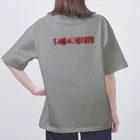 Culture Clubの[ 卵人 ] The Crush OS T-sh Oversized T-Shirt