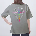 💖宇宙整体♪🌈♪こころからだチャンネル♪💖のhealing mermaid LARA オーバーサイズTシャツ