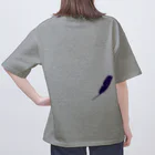 Culture Clubの[ Culture Club ] 八咫烏 OS T-sh② Oversized T-Shirt