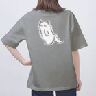 ふんわり本舗のねこすき オーバーサイズTシャツ