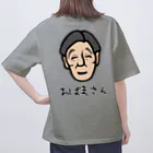 LalaHangeulの背中におばまさん オーバーサイズTシャツ