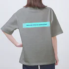 ♡BE HAPPY♡の恋する魚たち オーバーサイズTシャツ