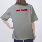 BRAVE PAW PADSのB.P.P  TOCCHAN ねこT Oversized T-Shirt