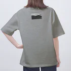 あでり🕊の沸と匂（文字ホワイト） オーバーサイズTシャツ