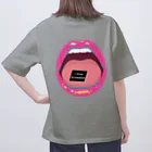 ゴトーアヒルのmouth & paper 退屈が大好きver. オーバーサイズTシャツ