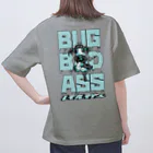 BugbadassのSTRIPPER-J11 オーバーサイズTシャツ
