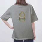 はるもちの月見ぴよ オーバーサイズTシャツ