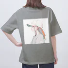 UrbanStyleOasisのメトロポリタンガール Oversized T-Shirt