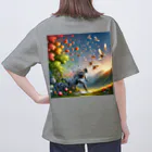 uminosobakaraのメカニカルネイチャー Oversized T-Shirt