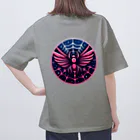 uminosobakaraのピンクスパイダー Oversized T-Shirt