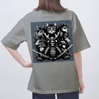 bycatの侍大将とshinobi達 オーバーサイズTシャツ