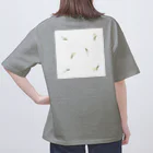 rilybiiの**pale color , tulip pattern . オーバーサイズTシャツ