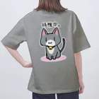 りんの小部屋のごはんはまだですか？ オーバーサイズTシャツ