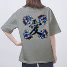 shinnaoの愛華の輝き　 "Radiance of Love and Blossoms" Oversized T-Shirt