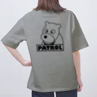 オールドボーイズ　MARUのKUMAたん　パトロール Oversized T-Shirt