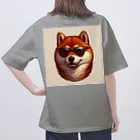 Creaturesの柴犬サン オーバーサイズTシャツ