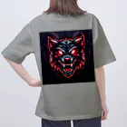 Coal & Co.のBLACK Wolf オーバーサイズTシャツ