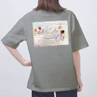 okono_eのクラゲにビックリ by 5-year-old オーバーサイズTシャツ