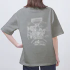 OKAGESAMAの見習い焙煎士//珈琲マニアに捧ぐ オーバーサイズTシャツ