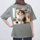 Creation CATのゴージャスCAT オーバーサイズTシャツ