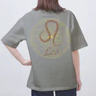 tsukino-utenaの星めぐり《Leo・獅子座》 オーバーサイズTシャツ