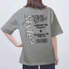 SHOP 318の666バンＴ Oversized T-Shirt