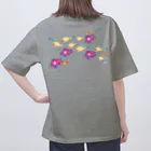 栗坊屋のスミレナガハナダイ Oversized T-Shirt