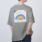 ストリートファッションはEighTwOne-821-(えいとぅーわん はちにーいち)のRainbow Oversized T-Shirt