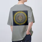 宇宙曼荼羅shop らいとラインのSun  Sanctuary オーバーサイズTシャツ