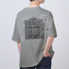 Abraham officialのAbraham YokozunaグラフィックT オーバーサイズTシャツ