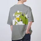 9 10 9（ qu / ten / qu ）のPINE MONKEY オーバーサイズTシャツ