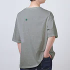 SOULBLAMEのSIMPLE LOGO TEE IN GRAY オーバーサイズTシャツ