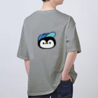 DECORの心くばりペンギン 野球するの ver. オーバーサイズTシャツ