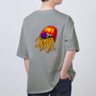 あやしいおばさん くろまめさんのランチ（ポテトのセット） Oversized T-Shirt