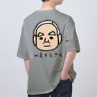 LalaHangeulの背中にやまもとさん オーバーサイズTシャツ