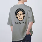 LalaHangeulの背中におばまさん オーバーサイズTシャツ