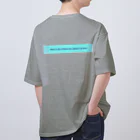 ♡BE HAPPY♡の恋する魚たち オーバーサイズTシャツ