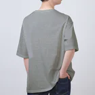 ピュアワン コルセット ワークスのメインロゴ柄 オーバーサイズTシャツ