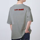 BRAVE PAW PADSのB.P.P  TOCCHAN ねこT Oversized T-Shirt