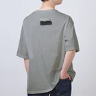 あでり🕊の沸と匂（文字ホワイト） オーバーサイズTシャツ