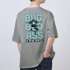 BugbadassのSTRIPPER-J11 オーバーサイズTシャツ