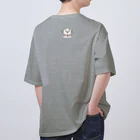 かまにゃん🐾鎌倉地域メディア"かまくらいふ”のかまにゃん🐾 オーバーサイズTシャツ