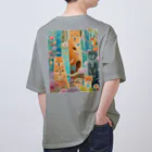 soramame1119の森の中の世界 Oversized T-Shirt